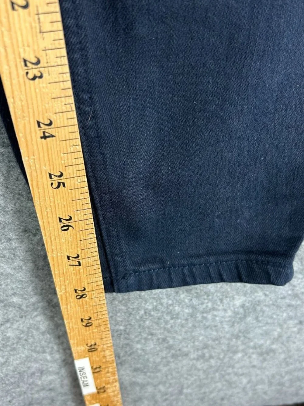 Judy‎ Blue Garment Dyed Skinny Jeans Womens 14W Black Denim Stretch High Rise